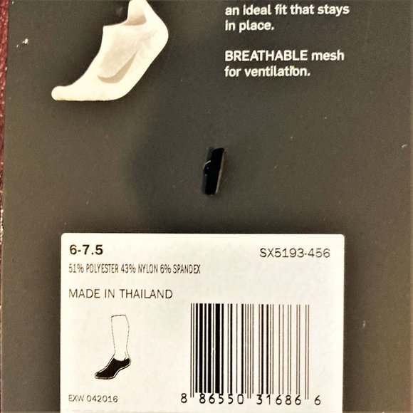 NWT Nike Socks 2 PR Athletic Run Perform SX4364 Men 6-8 8-10 Women 6-10 Low-cut - Picture 3 of 3